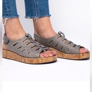 Gray Women's Sandals